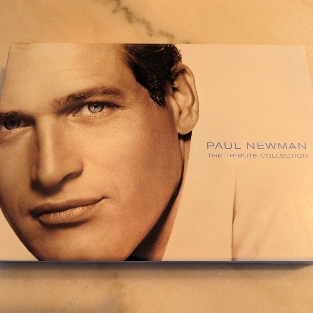 Paul Newman Tribute Collection- 13 DVDs of His Best Films/Film Photo Book